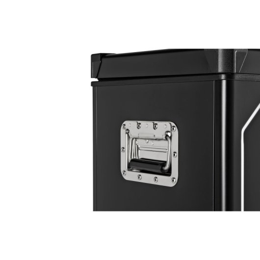 Indel B Tb46 Black Steel - Nevera De 46 Litros - 12vcc - 45w