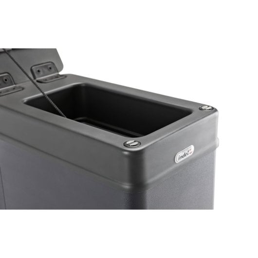 Indel B Frigocat - Nevera De 7 Litros, 24vcc - 50w, Compresor Termoeléctrico