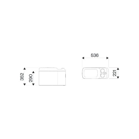 Indel B Tb13 - Nevera Portátil De 13 Litros, 12/24vcc - 35w