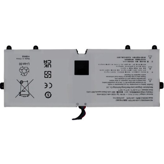 Batteria Voltistar 7,74 V 80 Wh per laptop LG Gram 17Z970-K.AA55A8 LBV7227E