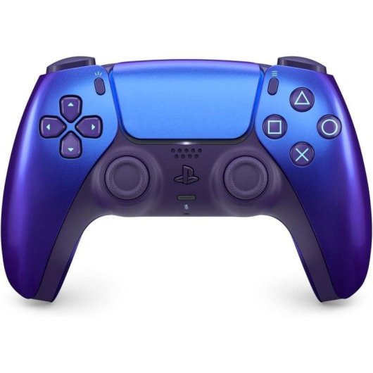 Controller Sony DualSense Chroma Indigo Kabellos PS5 Bluetooth USB