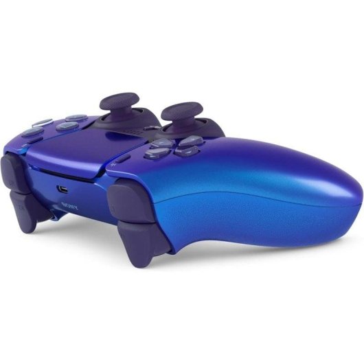 Controller Sony DualSense Chroma Indigo Kabellos PS5 Bluetooth USB