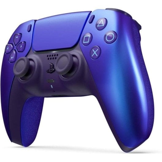 Controller Sony DualSense Chroma Indigo Kabellos PS5 Bluetooth USB