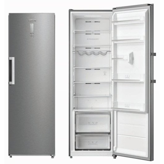 Edesa EFS-1823 Frigorífico Uma Porta Nofrost 362 L E Inox