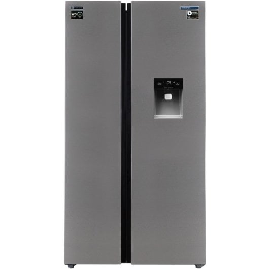 Infiniton SBS-503A77XED Frigorífico Americano Nofrost E Inox