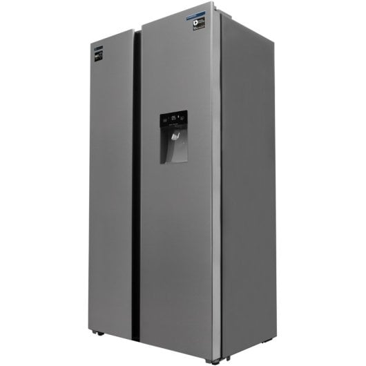 Infiniton SBS-503A77XED Frigorífico Americano Nofrost E Inox