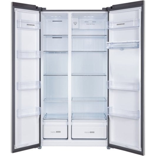 Infiniton SBS-503A77XED Frigorífico Americano Nofrost E Inox