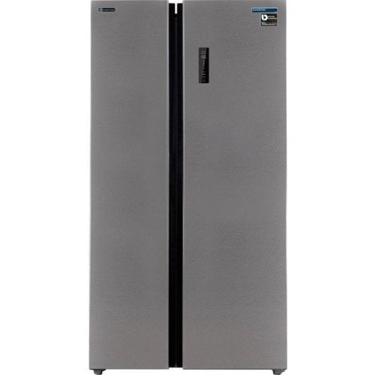 Frigorífico Americano Infiniton SBS-506A77XEM Total No frost 177cm 505L E Inox Display Água