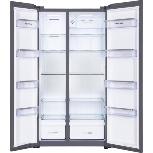 Infiniton SBS-506A77XEM Frigorífico Americano Nofrost E Inox