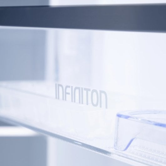 Infiniton SBS-506A77XEM Frigorífico Americano Nofrost E Inox