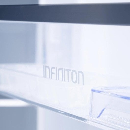 Frigorífico Americano Infiniton SBS-506A77XEM Total No frost 177cm 505L E Inox Display Água