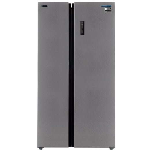 Frigorífico Americano Infiniton SBS-506A77XEM Total No frost 177cm 505L E Inox Display Água