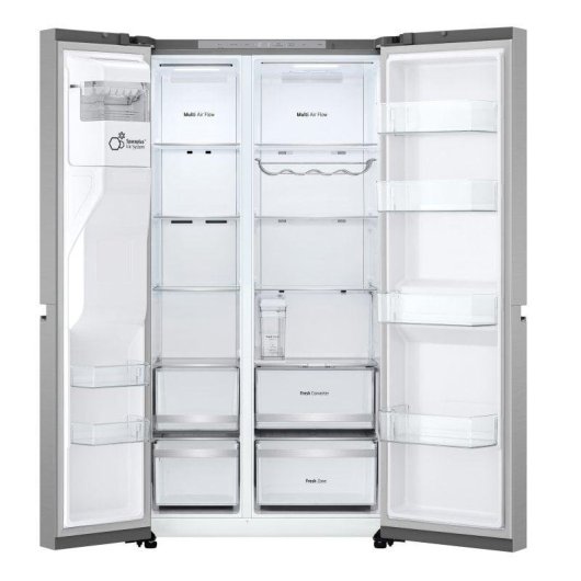 Frigorifero Americano LG GSLE81PYBC Total No Frost 179 cm 628 L C Argento