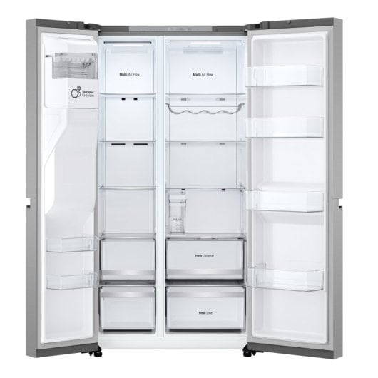 LG Side By Side Serie 800 Frigorífico Americano Nofrost 628 L C Inox
