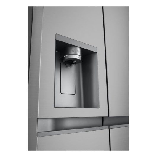 LG Side By Side Serie 800 Frigorífico Americano Nofrost 628 L C Inox