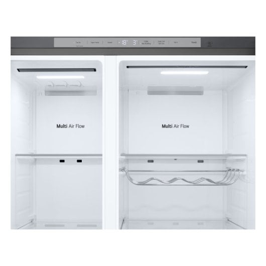 LG Side By Side Serie 800 Frigorífico Americano Nofrost 628 L C Inox
