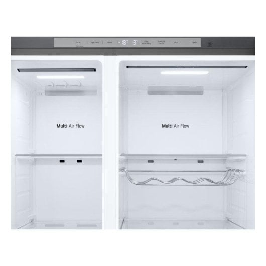 Frigorifero Americano LG GSLE81PYBC Total No Frost 179 cm 628 L C Argento