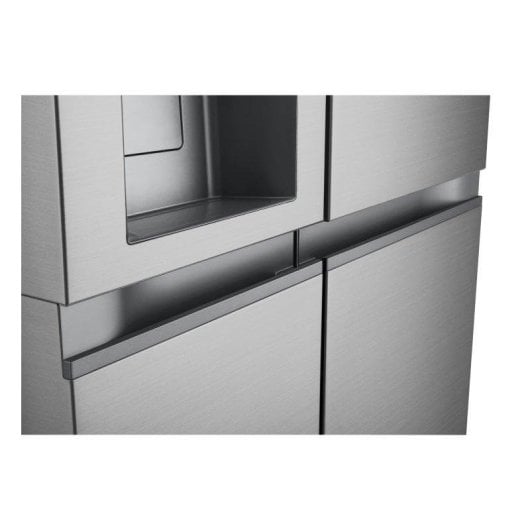 Frigorifero Americano LG GSLE81PYBC Total No Frost 179 cm 628 L C Argento