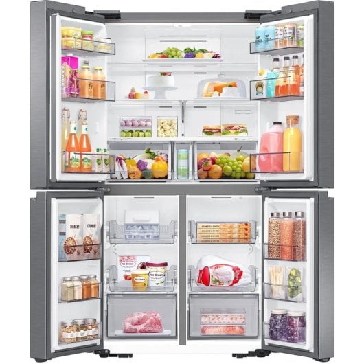 Samsung RF59C70TES9/ES Frigorífico Americano Nofrost 649 L E Inox