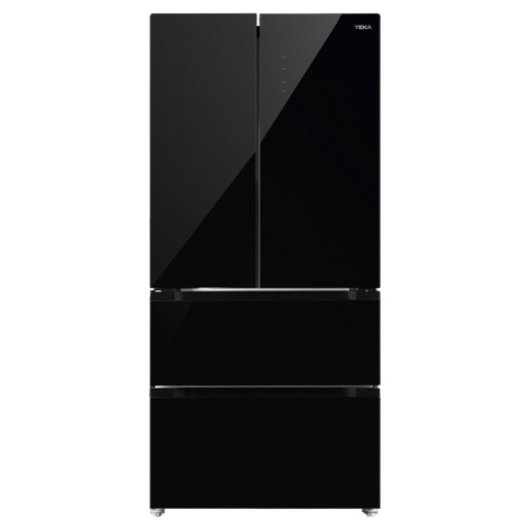 Teka RFD 75850 Frigorífico Americano Nofrost 510 L Vidro Preto F