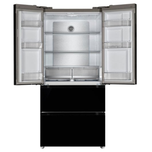 Teka RFD 75850 Frigorífico Americano Nofrost 510 L Vidro Preto F