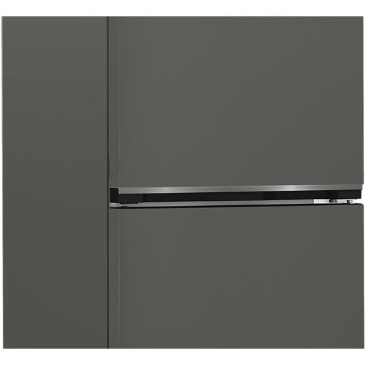 Frigorífico Combi Beko B1RCNE404G No Frost 203cm 407L E Cinzento Manhattan