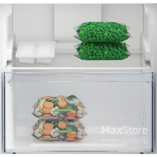Beko B1RCNE404G Frigorífico Combinado Classe E Cinzento Manhattan