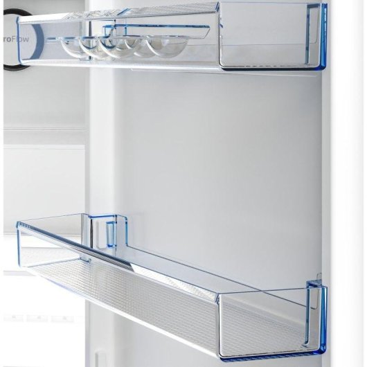 Frigorífico Combi Beko B1RCNE404G No Frost 203cm 407L E Cinzento Manhattan