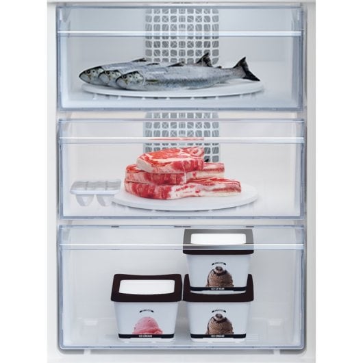 Beko RCNA305K40XBRN Frigorífico Combinado 266L Classe E Preto