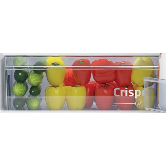 Beko RCNA305K40XBRN Frigorífico Combinado 266L Classe E Preto
