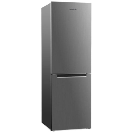 Brandt BFC8600EX Frigorífico Combinado No Frost E Aço Inoxidável
