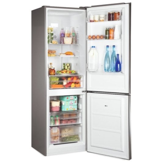 Brandt BFC8600EX Frigorífico Combinado No Frost E Aço Inoxidável