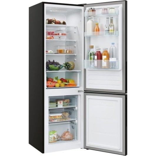 Candy CCT3L517EB Frigorífico Combinado No Frost E Preto