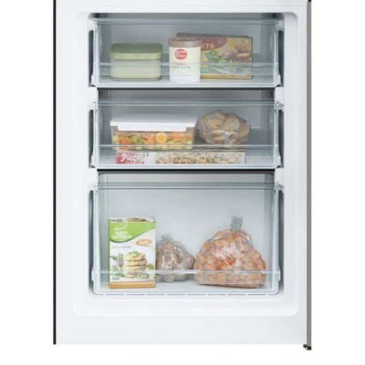Candy CCT3L517EB Frigorífico Combinado No Frost E Preto