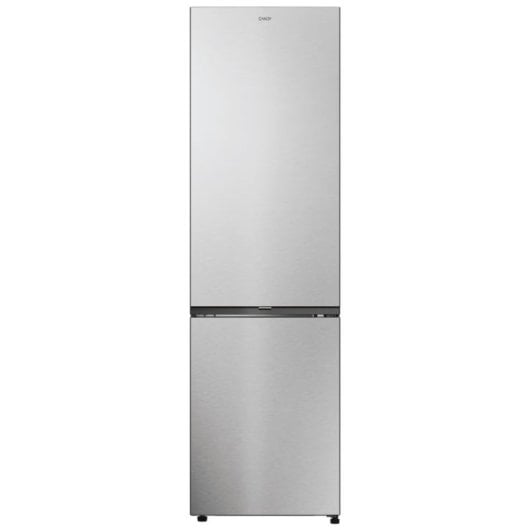 FRIGORIFERO COMBI CANDY CNCQ2T620EX NOFROST ALTEZZA 205 CM LARGHEZZA 595 CM ACCIAIO INOX