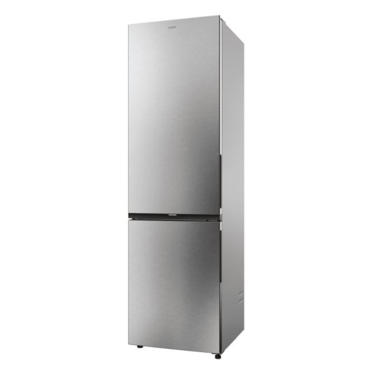 FRIGORIFERO COMBI CANDY CNCQ2T620EX NOFROST ALTEZZA 205 CM LARGHEZZA 595 CM ACCIAIO INOX