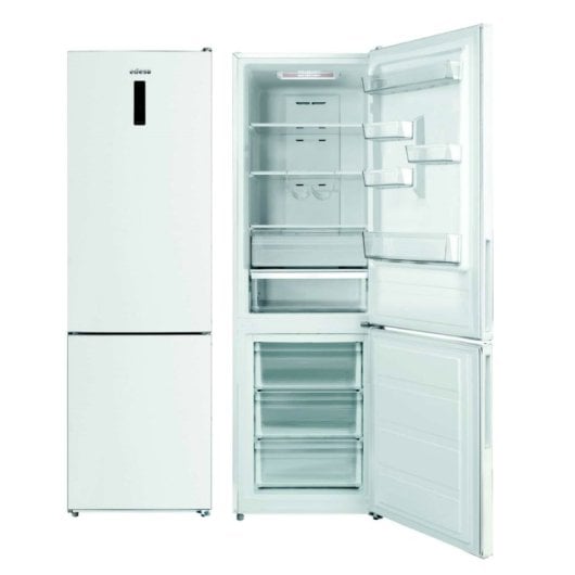 Réfrigérateur combiné EDESA EFC-1832 NF WH / A NOFROST E HAUTEUR 188 CM LARGEUR 59,5 CM BLANC