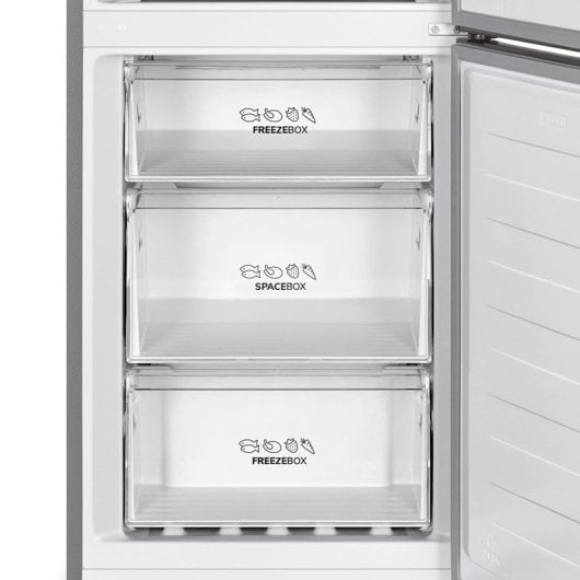 Edesa EFC-1833 NF EX Frigorífico Combinado No Frost D Aço Inoxidável