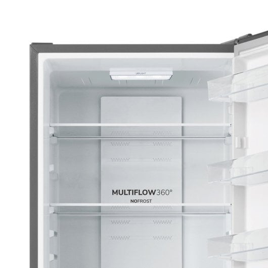 Edesa EFC-2035 NF EX Frigorífico Combinado No Frost D Aço Inoxidável