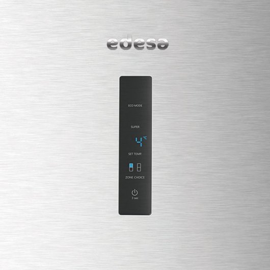Edesa EFC-2035 NF EX Frigorífico Combinado No Frost D Aço Inoxidável