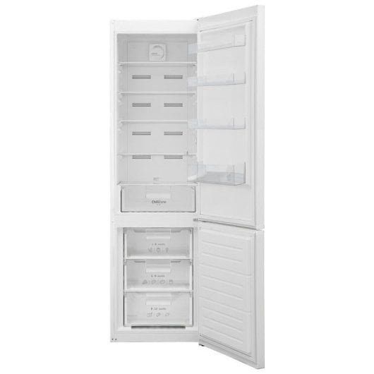 Fagor 3FFK-6836 Frigorífico Combi E Blanco