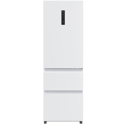 Haier HTW5618ENPW Frigorífico Combi Nofrost E Blanco