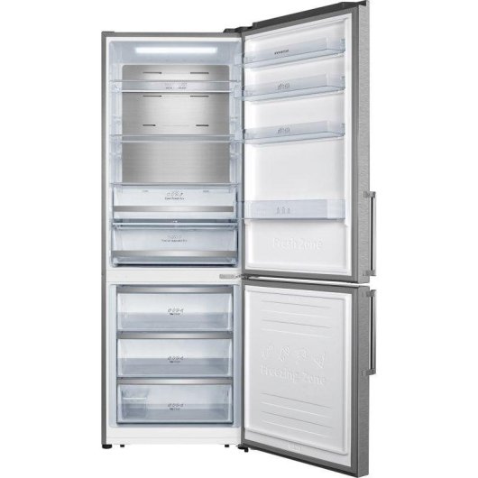 Infiniton FGC-469WC20XEM Frigorífico Combi Nofrost E Inox