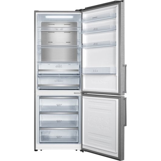 Infiniton FGC-469WC20XEM Frigorífico Combi Nofrost E Inox