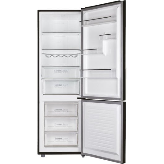 Infiniton FGC-869GB Frigorífico Combinado Nofrost 317L D Preto
