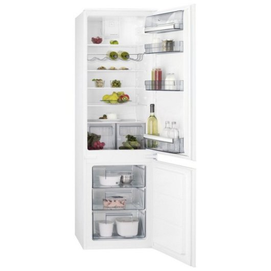 AEG SCK618F3FS Frigorífico Combi Integrable 269L F