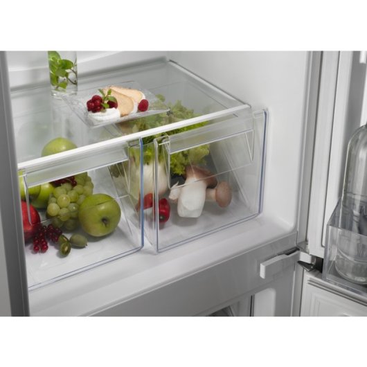 AEG SCK618F3FS Frigorífico Combi Integrable 269L F