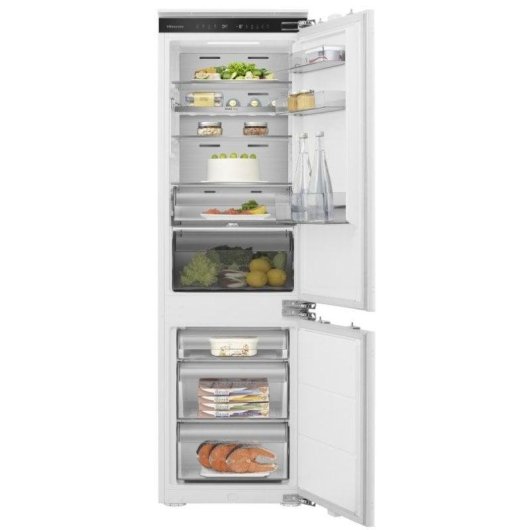 Frigorífico Combi Hisense RB3B250SAWE Total No Frost 177cm 252L E Branco WiFi