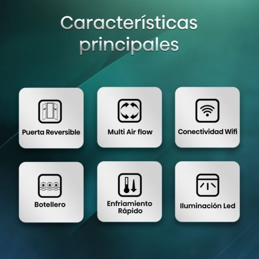 Hisense RB3B250SAWE Frigorífico Combinado Integrável Wifi E Branco