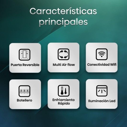 Frigorífico Combi Hisense RB3B250SAWE Total No Frost 177cm 252L E Branco WiFi